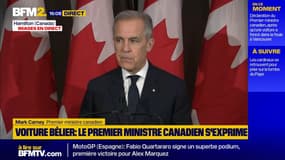 Voiture bélier à Vancouver: le Premier ministre Mark Carney s'exprime