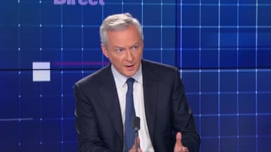Bruno Le Maire le 19 octobre 2022