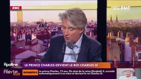 Le portrait de poinca : Le prince Charles devient le roi Charles III - 09/09