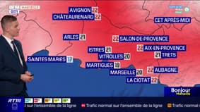Météo Bouches-du-Rhône: du soleil attendu ce jeudi malgré quelques nuages, jusqu'à 20°C à Marseille
