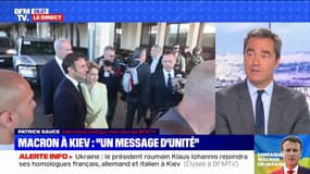 Guerre en Ukraine: que va faire Emmanuel Macron pour son premier déplacement ?