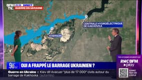 Guerre en Ukraine: qui a frappé le barrage ukrainien de Kakhovka?