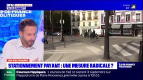 Stationnement payant des deux-roues à Paris: David Belliard explique avoir pris "le même principe que pour les automobilistes"