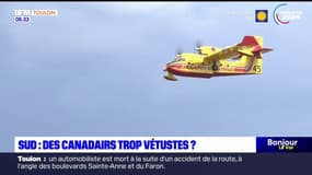 Sud: des canadairs vétustes et un manque de formation des pilotes qui inquiètent à l'approche de l'été