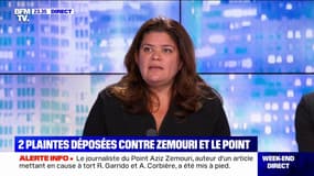 Fausses accusations contre Garrido et Corbière: "Cet homme ne doit plus porter le nom de journaliste", réagit Raquel Garrido