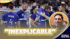 JO 2024 / France 34-35 Allemagne : "Inexplicable à ce niveau" réagit Bertrand Gille