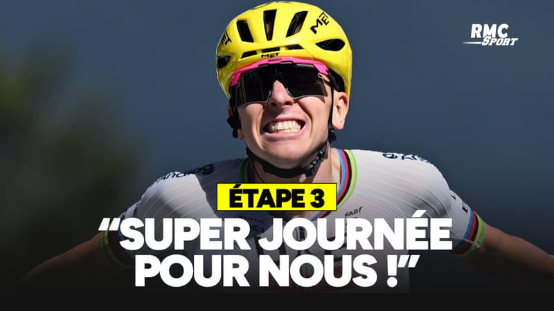 Tour de France E3 Tout s est bien passe Simone Pedrazzini salue la performance de son equipe 2316022