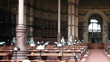 La plus grande bibliothèque de France ouvrira les salles de lecture de son Haut-de-jardin jusqu'à 22h.