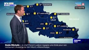 Météo Nord-Pas-de-Calais: le soleil perdure ce mercredi