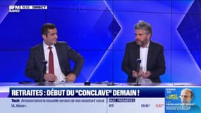 Retraites : début du "conclave" demain ! - 26/02