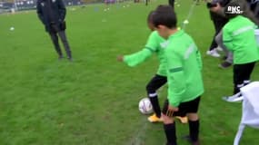 "J'étais comme eux" : Mbappé à la rencontre des enfants à Bondy
