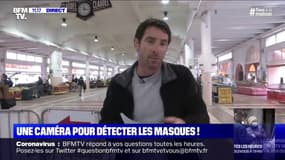 Cannes: une caméra installée dans un marché pour détecter les masques
