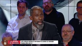 #Diesel - "Economie et écologie, ça ne marche pas ensemble !" @DICKENSDAVID1 #GGRMC