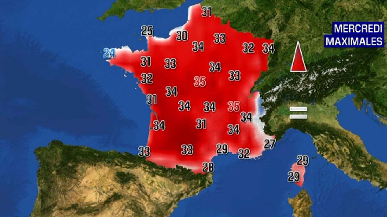 Mercredi, Paris pourrait connaître son record de chaleur le plus précoce jamais enregistré Mercredi, Paris pourrait connaître son record de chaleur le plus précoce jamais enregistré