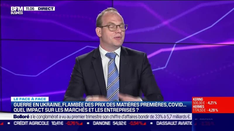 Éric Turjeman VS Damien Dierickx : Emmanuel Macron réélu, quelle répercussion sur les marchés ? - 25/04