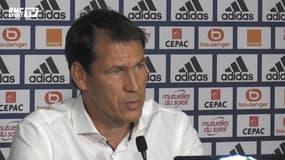 Mercato – Rudi Garcia : "Amavi, un jeune joueur à fort potentiel"