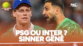 PSG ou Inter ? Entre l'équipe italienne et son grand ami Donnarumma, Sinner ne veut froisser personne