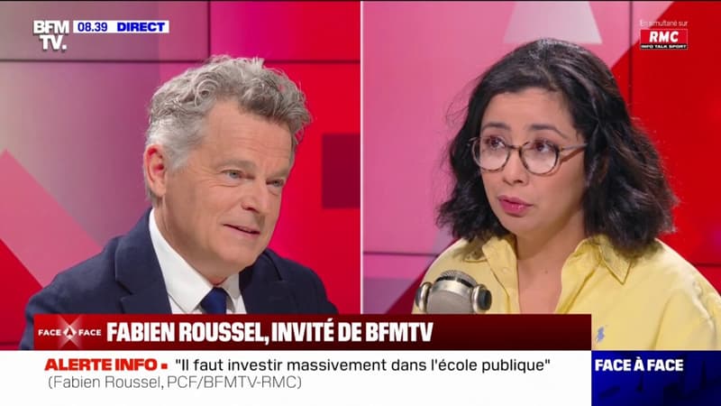 Fabien Roussel sur Emmanuel Macron: