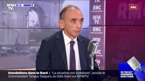 Éric Zemmour: "Je ne dirai pas que je ne suis pas candidat, ni que je le suis"