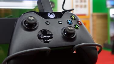Une manette de Xbox One.