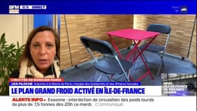 "Plan Grand Froid": Léa Filoche, adjointe à la mairie de Paris, fait le point sur les lieux disponibles pour les sans-abri