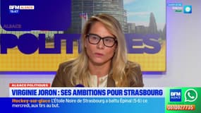 Municipales à Strasbourg: les priorités de la candidate RN Virginie Joron