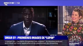 Découvrez les premières images de la série "Lupin" avec Omar Sy