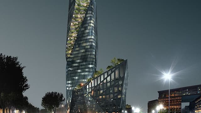 Feu vert pour la construction controversée d'une tour de plus de 150 mètres