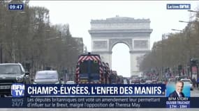 "On est cloisonnés chez nous." Les riverains des Champs-Élysées dénoncent l'impact des manifestations des gilets jaunes
