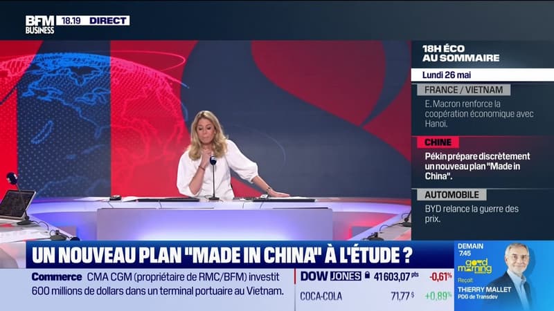 Le 18h Eco - lundi 26 mai