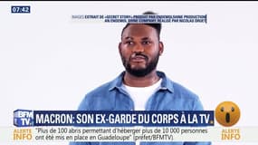 L'ex-garde du corps d'Emmanuel Macron à la TV - 06/09