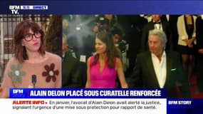 Story 4 : Alain Delon mis sous "curatelle renforcée" par la justice - 04/04