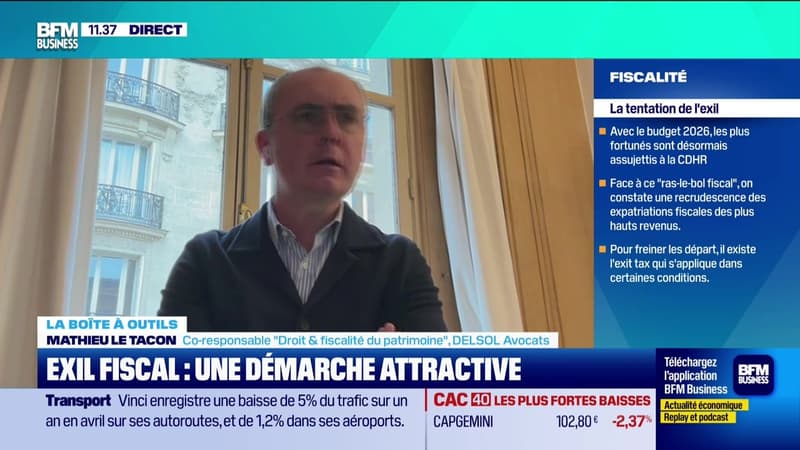 La boîte à outils : Exil fiscal, une démarche attractive - 20/05