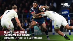 France-Angleterre: "Vakatawa, une menace constante" pour les Anglais 