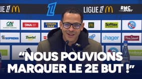 Strasbourg 1-2 OM : Rosenior critique la gestion de ses joueurs et rend hommage à Marseille