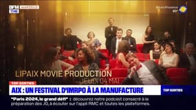Top Sorties du vendredi 28 avril 2023 - Aix : Un festival d’impro à la Manufacture