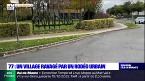 Seine-et-Marne: un village ravagé par un rodéo urbain