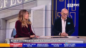 Retirer les titres de séjour aux parents de délinquants : "Une mesure injuste", selon Flora Ghebali