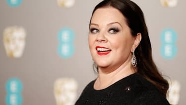 Melissa McCarthy aux Bafta 2019