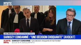 Condamnation de Nicolas Sarkozy: "Cette décision est choquante et mal-fondée en droit", estime Jean-Michel Darrois, avocat de l'ancien président