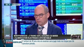 Gare Montparnasse: "Vendredi on sera en régime normal", annonce le président de SNCF réseau
