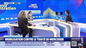 Mobilisation contre le traité UE-Mercosur