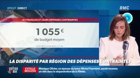 Dupin Quotidien : La disparité par région des dépenses contraintes - 06/04