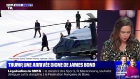 Donald Trump à Davos: une arrivée digne de James Bond - 21/01
