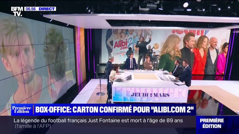 Plus de deux millions d'entrées pour le film "Alibi.com 2" en trois semaines