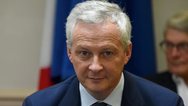 Bruno Le Maire à Saint-Germain-en-Laye le 16 septembre 2021