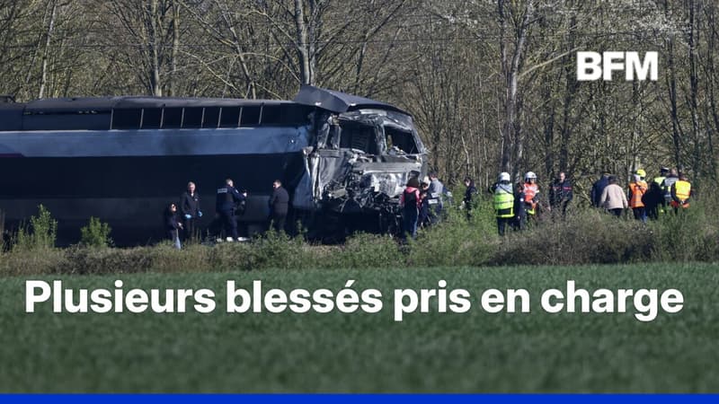 Un conducteur de TGV meurt après une collision avec un poids lourd dans le Pas-de-Calais