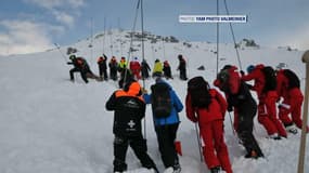 En Savoie, une fillette sauvée d’une avalanche grâce à sa chaussure de ski