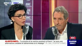 Rachida Dati estime qu'Anne Hidalgo va créer "la paralysie" à Paris en supprimant 60.000 places de stationnement