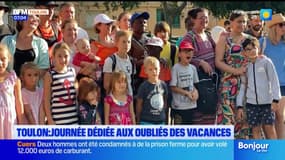 Toulon: le Secours populaire emmène en vacances les familles démunies 